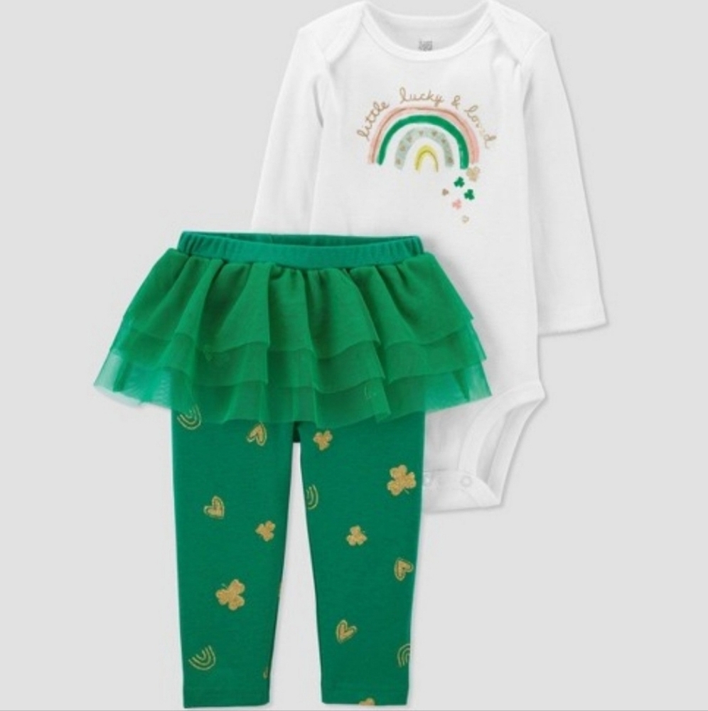 St. Patrick's Day Tutu Outfit